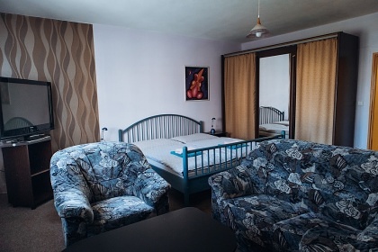 Penzion wellness a sndan - esk Kanada - Lomy