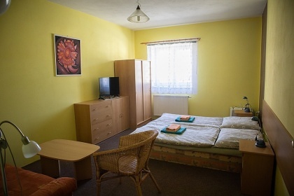 Penzion wellness a sndan - esk Kanada - Lomy