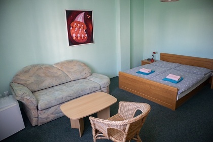 Penzion wellness a sndan - esk Kanada - Lomy