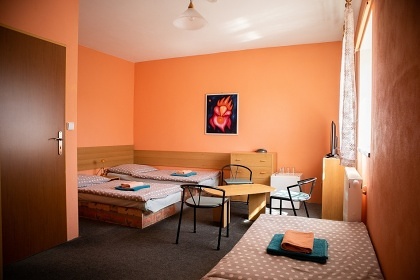Penzion wellness a sndan - esk Kanada - Lomy