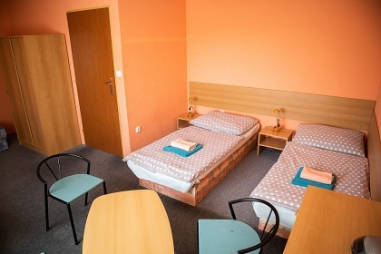 Penzion wellness a sndan - esk Kanada - Lomy