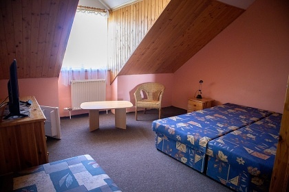 Penzion wellness a sndan - esk Kanada - Lomy