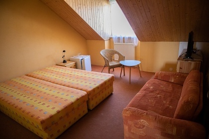 Penzion wellness a sndan - esk Kanada - Lomy