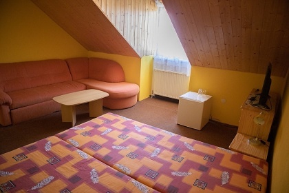 Penzion wellness a sndan - esk Kanada - Lomy