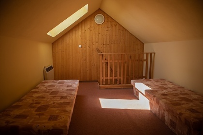 Penzion wellness a sndan - esk Kanada - Lomy