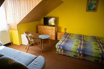 Penzion wellness a sndan - esk Kanada - Lomy