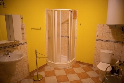 Penzion wellness a sndan - esk Kanada - Lomy