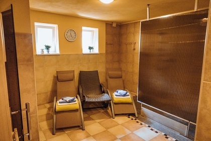 Penzion wellness a sndan - esk Kanada - Lomy