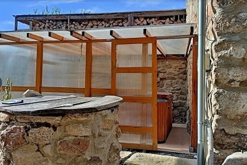 Penzion wellness a sndan - esk Kanada - Lomy