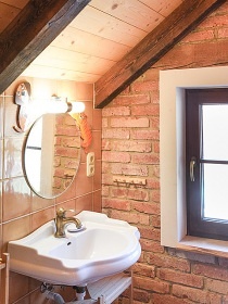 Chata a dva apartmány se zvířátky - Křivoklátsko