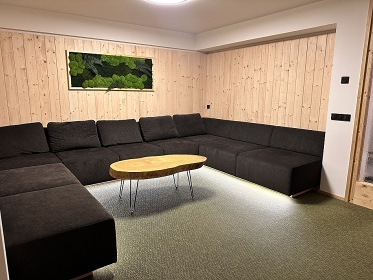 Horsk� chata se saunou - Zlat� n�vr�� - Krkono�e