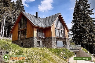 Horsk� chata se saunou - Zlat� n�vr�� - Krkono�e