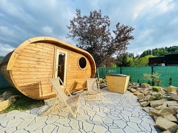 Wellness chata Beskydy - sauna, vířivka - Pustevny
