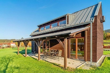 Wellness chata Beskydy - sauna, vířivka - Pustevny