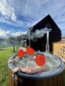 Wellness chata Beskydy - sauna, vířivka - Pustevny