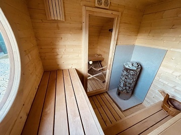 Wellness chata Beskydy - sauna, vířivka - Pustevny