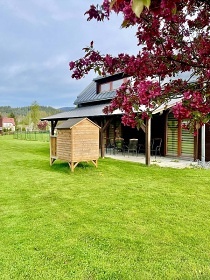Wellness chata Beskydy - sauna, vířivka - Pustevny