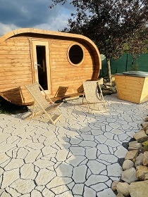 Wellness chata Beskydy - sauna, vířivka - Pustevny