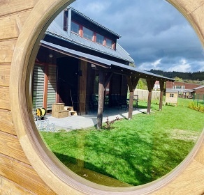 Wellness chata Beskydy - sauna, vířivka - Pustevny