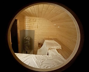 Wellness chata Beskydy - sauna, vířivka - Pustevny