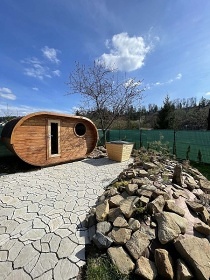 Wellness chata Beskydy - sauna, vířivka - Pustevny