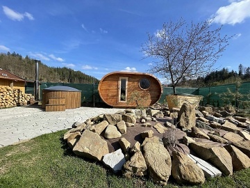 Wellness chata Beskydy - sauna, vířivka - Pustevny