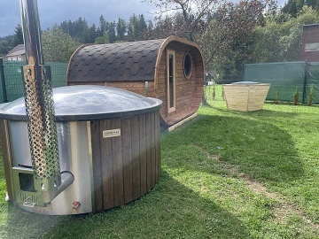 Wellness chata Beskydy - sauna, vířivka - Pustevny