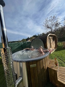 Wellness chata Beskydy - sauna, vířivka - Pustevny