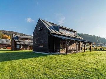 Wellness chata Beskydy - sauna, vířivka - Pustevny