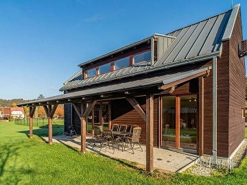 Wellness chata Beskydy - sauna, vířivka - Pustevny