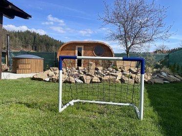 Wellness chata Beskydy - sauna, vířivka - Pustevny
