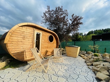 Wellness chata Beskydy - sauna, vířivka - Pustevny