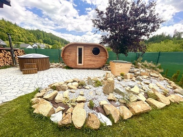 Wellness chata Beskydy - sauna, vířivka - Pustevny