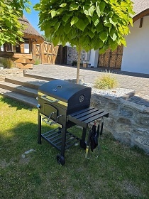 Chalupa bio bazén a wellness - Brdy - Blatná