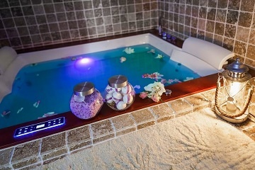Chalupa bio bazén a wellness - Brdy - Blatná