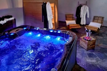 Chalupa bio bazén a wellness - Brdy - Blatná