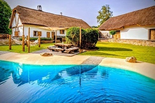 Nov objekt: Chalupa bio bazn a wellness - Brdy - Blatn 2C-533