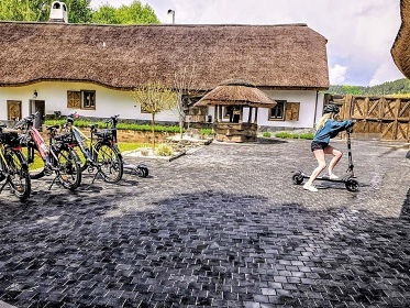 Chalupa bio bazn a wellness - Brdy - Blatn