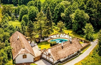 Chalupa bio bazén a wellness - Brdy - Blatná