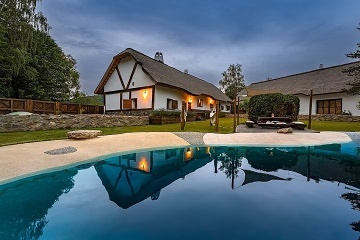 Chalupa bio bazn a wellness - Brdy - Blatn