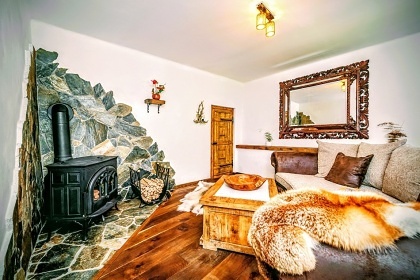 Chalupa bio bazn a wellness - Brdy - Blatn