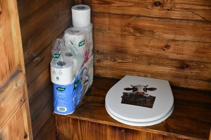 Glamping Jurta hnědá - Toulava - Monínec