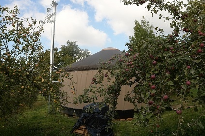 Glamping Jurta hnědá - Toulava - Monínec