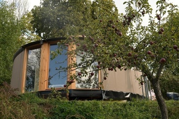 Glamping Jurta hnědá - Toulava - Monínec