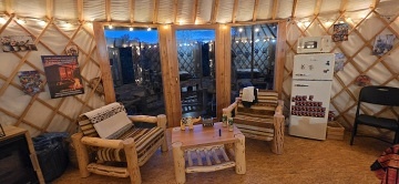 Glamping Jurta na statku - Toulava - Mon�nec