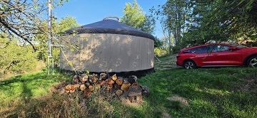 Glamping Jurta na statku - Toulava - Mon�nec