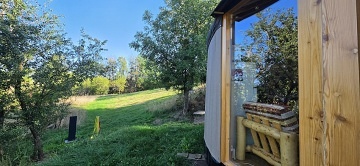 Glamping Jurta na statku - Toulava - Mon�nec