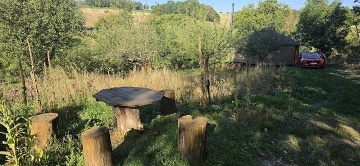Glamping Jurta na statku - Toulava - Mon�nec