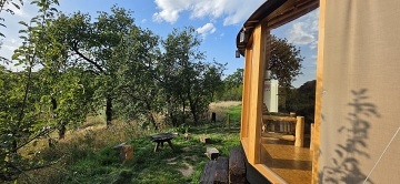 Glamping Jurta na statku - Toulava - Mon�nec