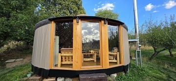 Glamping Jurta na statku - Toulava - Mon�nec